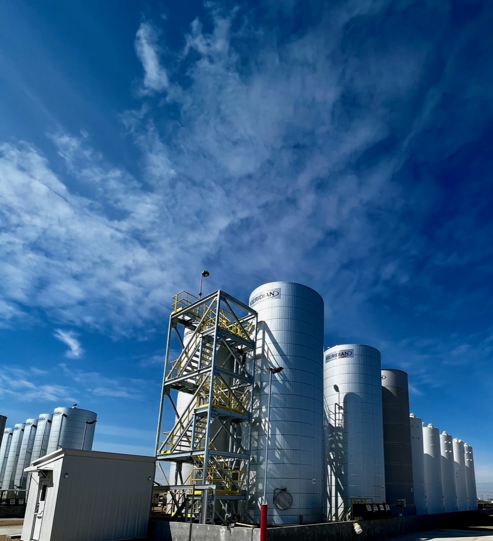 Tank Farm Construction
